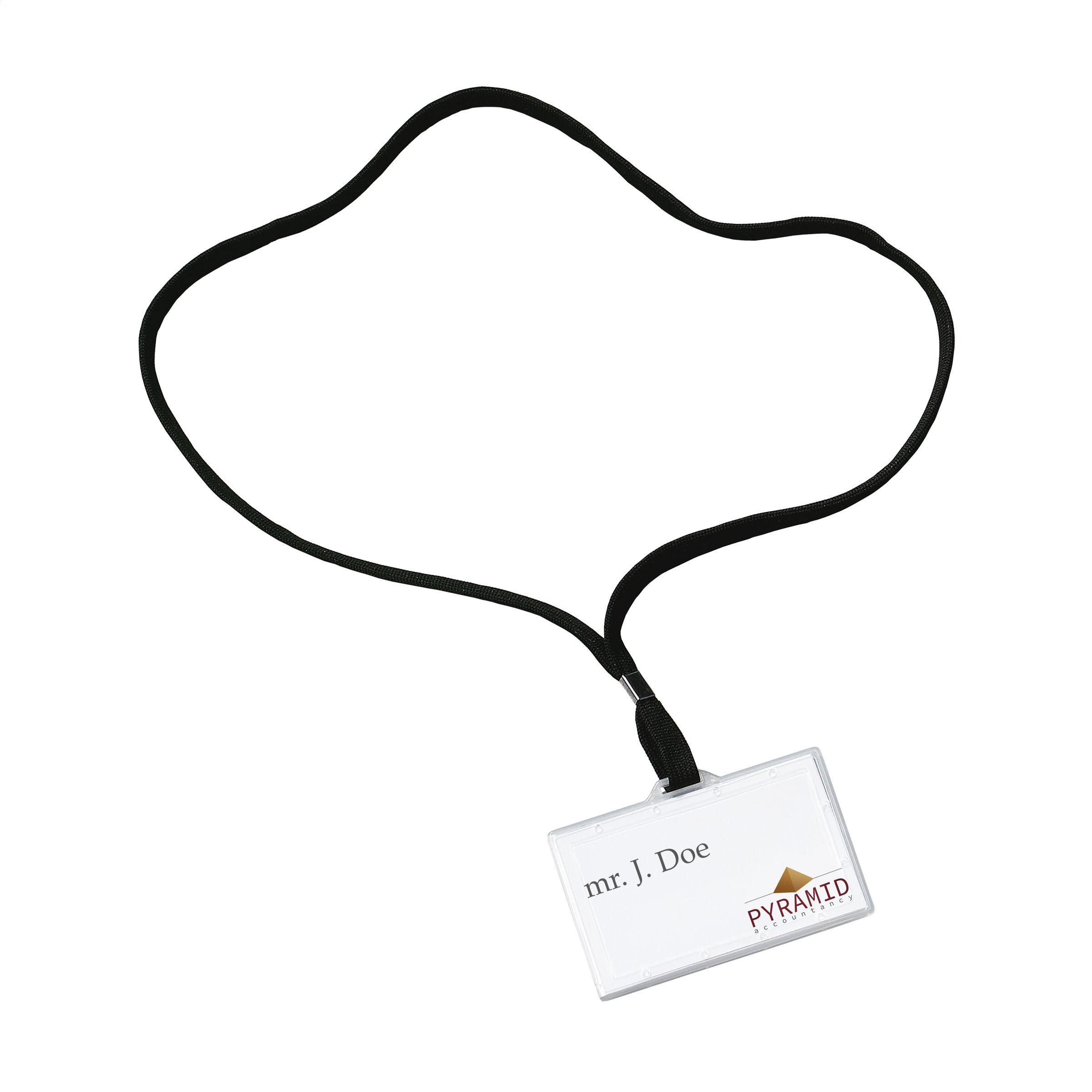 Kunststof lanyard