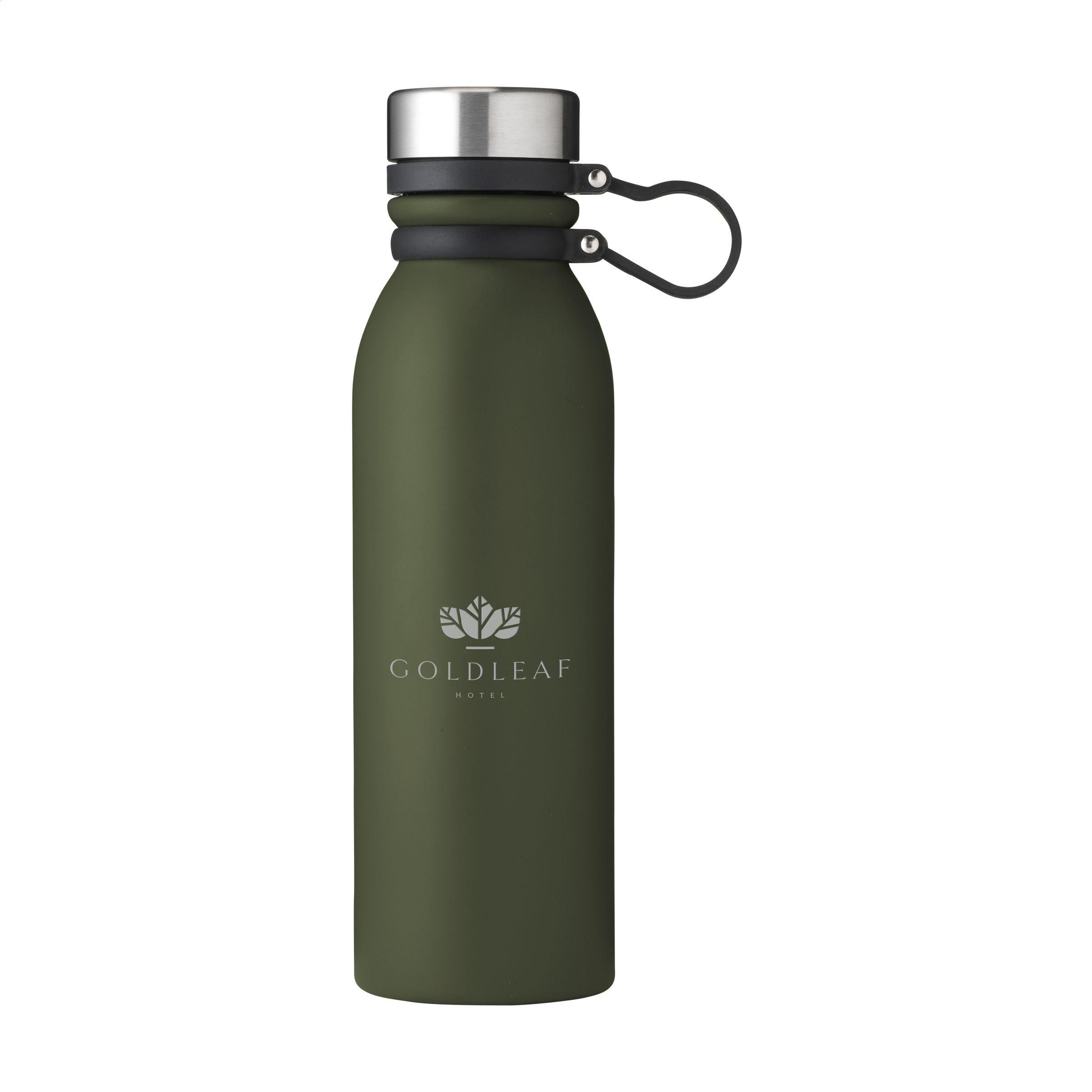 Dubbelwandige, geïsoleerde thermosfles, 600 ml