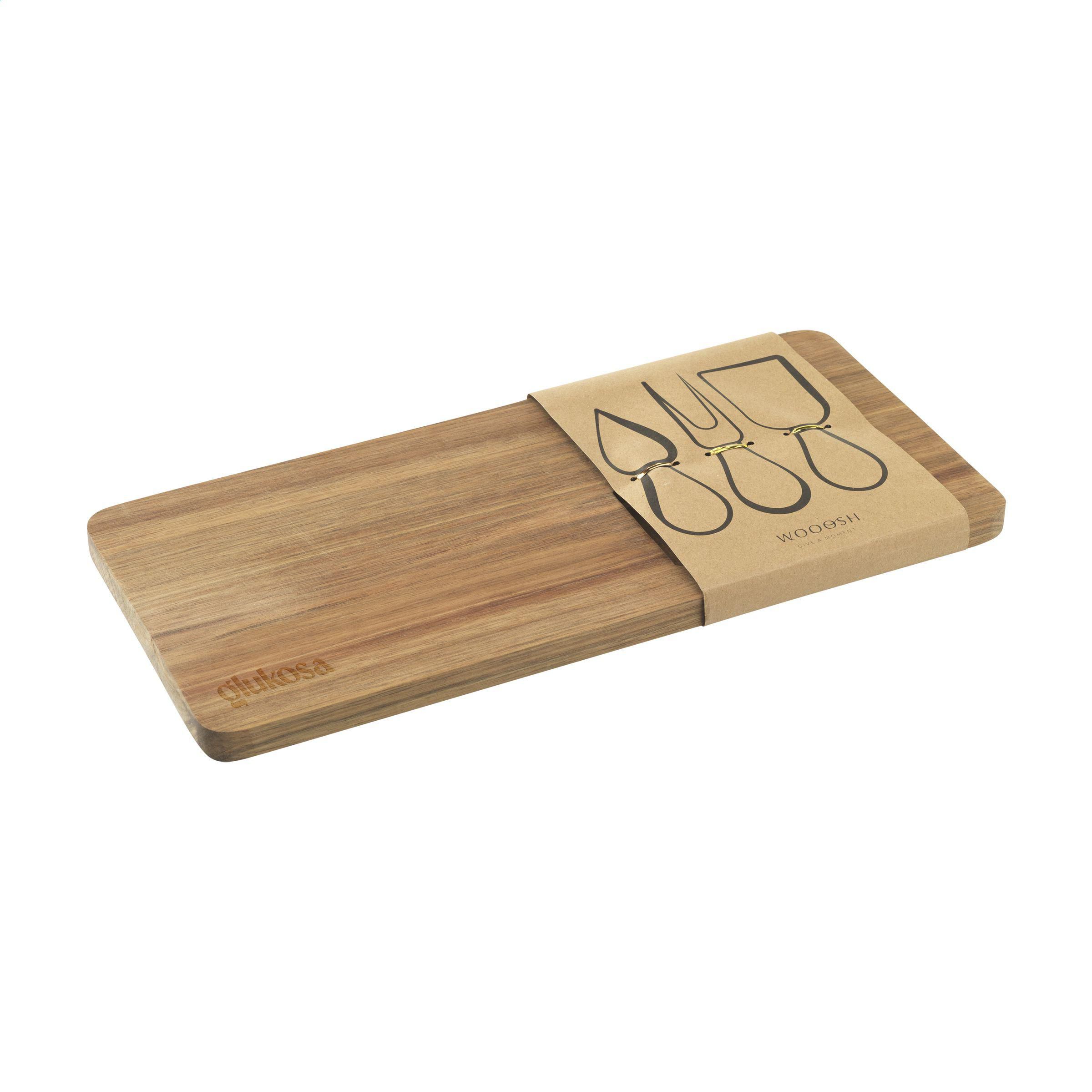 FSC acacia hout serveerplank