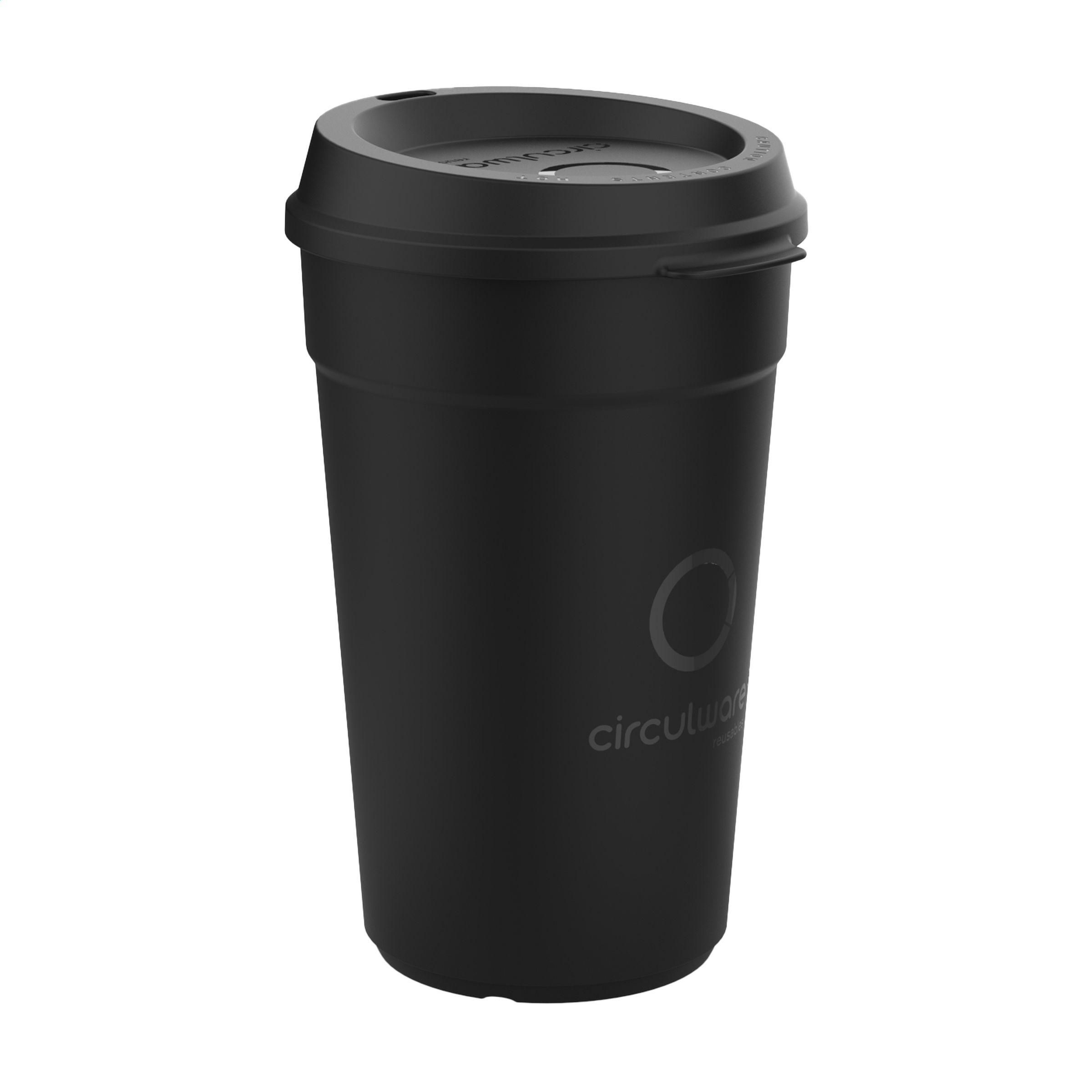 Herbruikbare, stapelbare mok, 400 ml