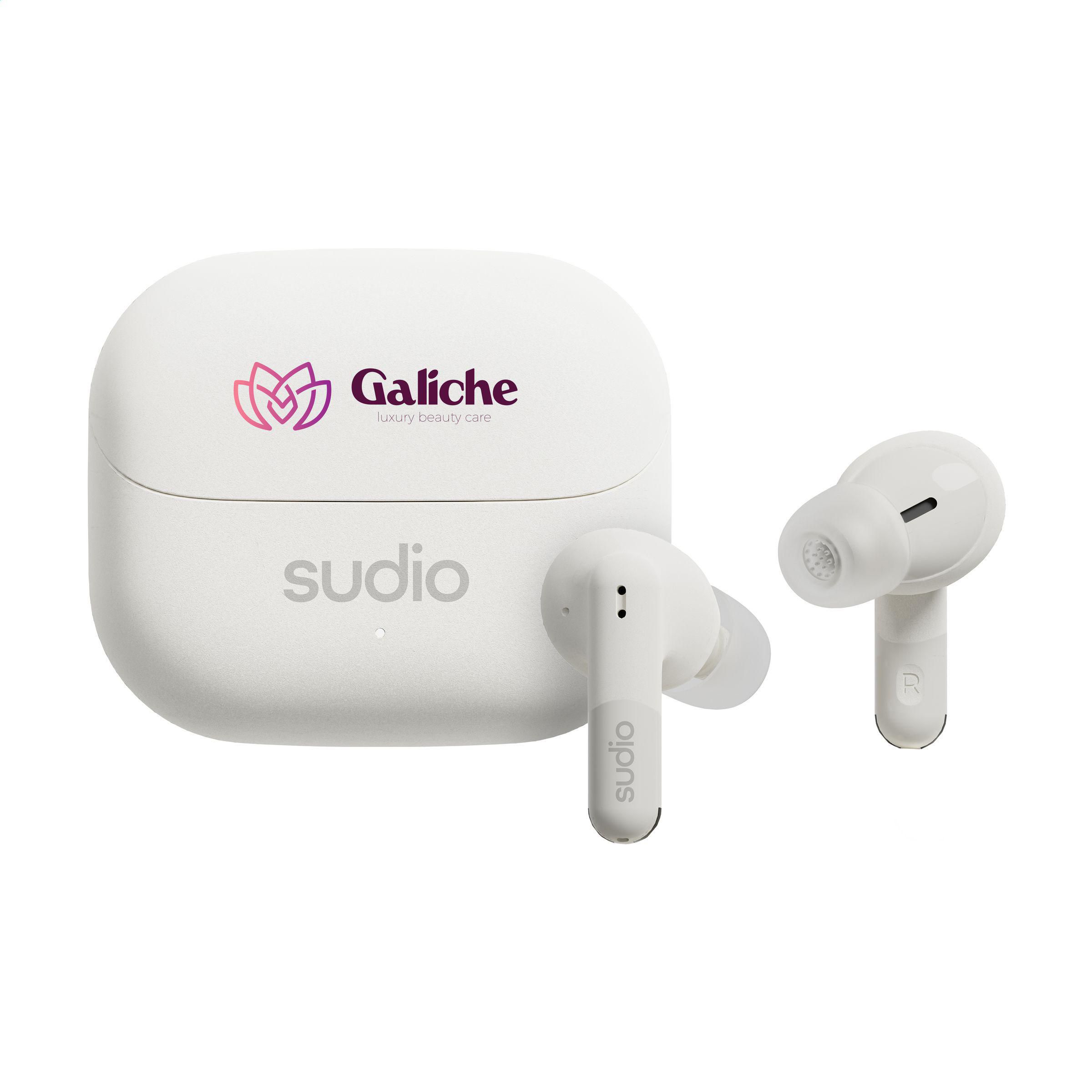 Draadloos, plasticvrij audioproduct