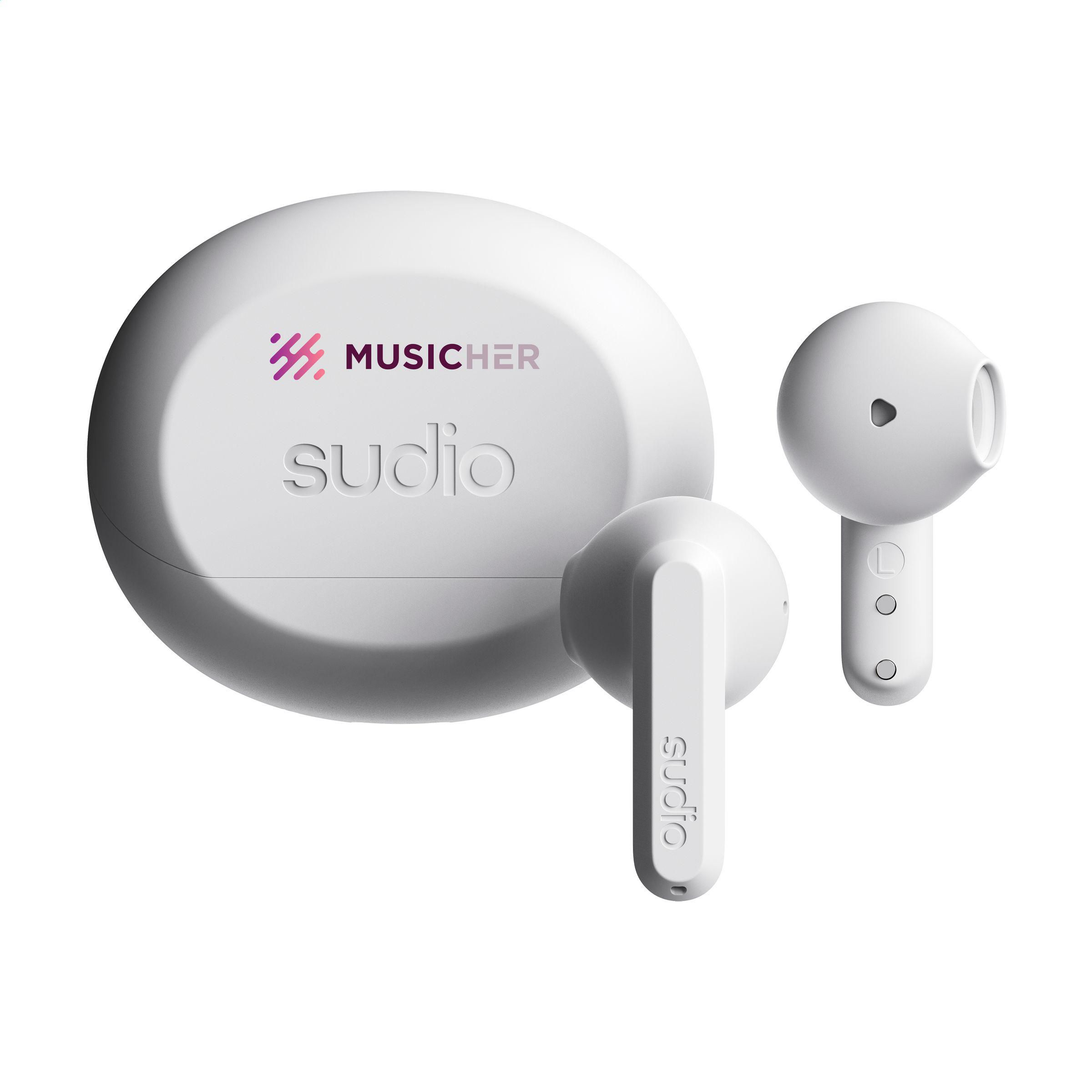 Draadloos, plasticvrij audioproduct