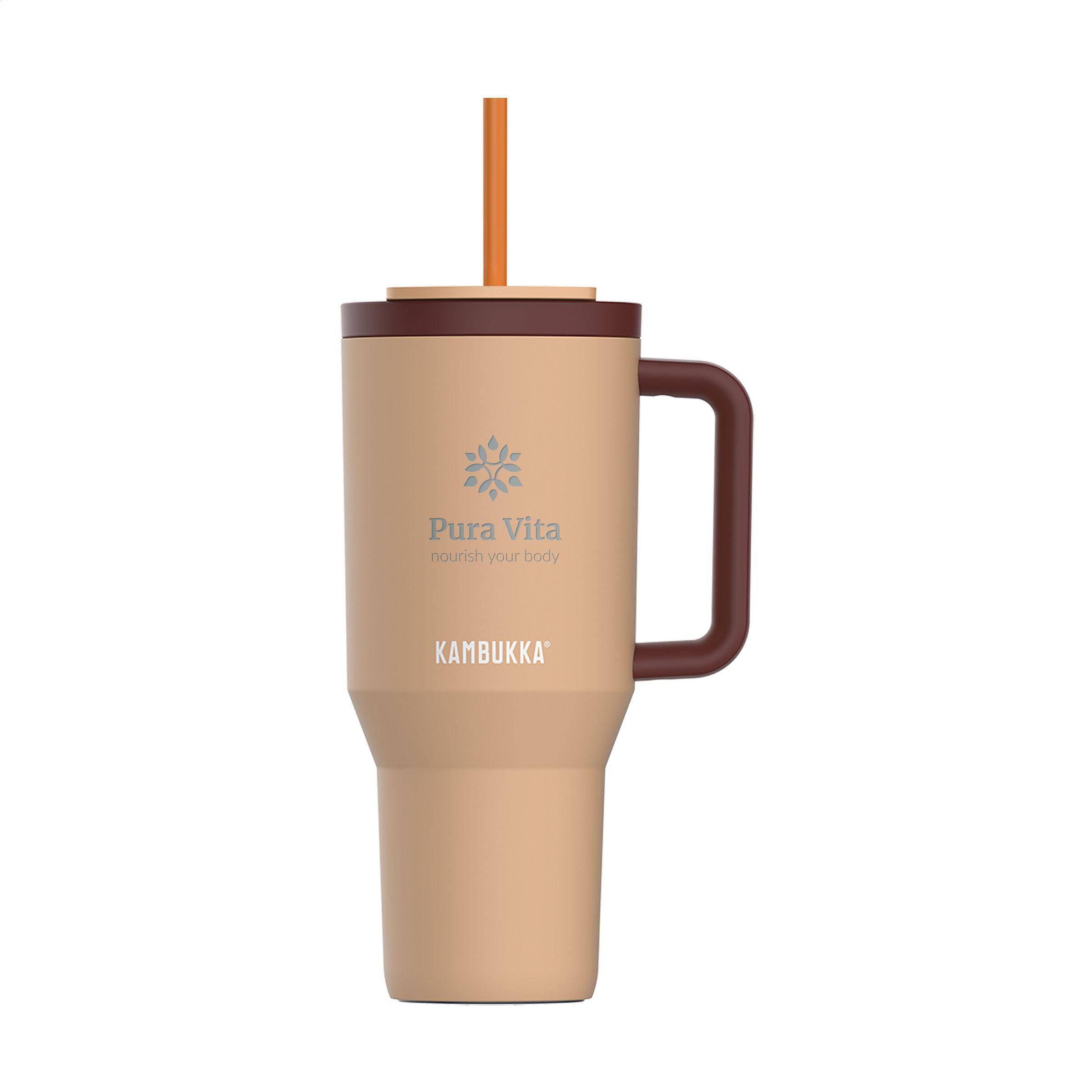Dubbelwandige, geïsoleerde thermosbeker, 950 ml