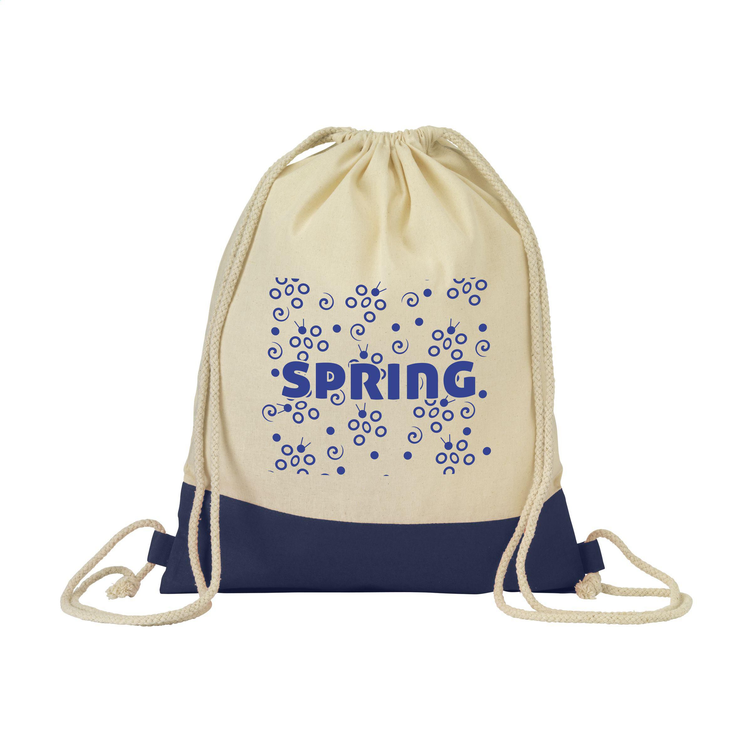 Katoen rugzak