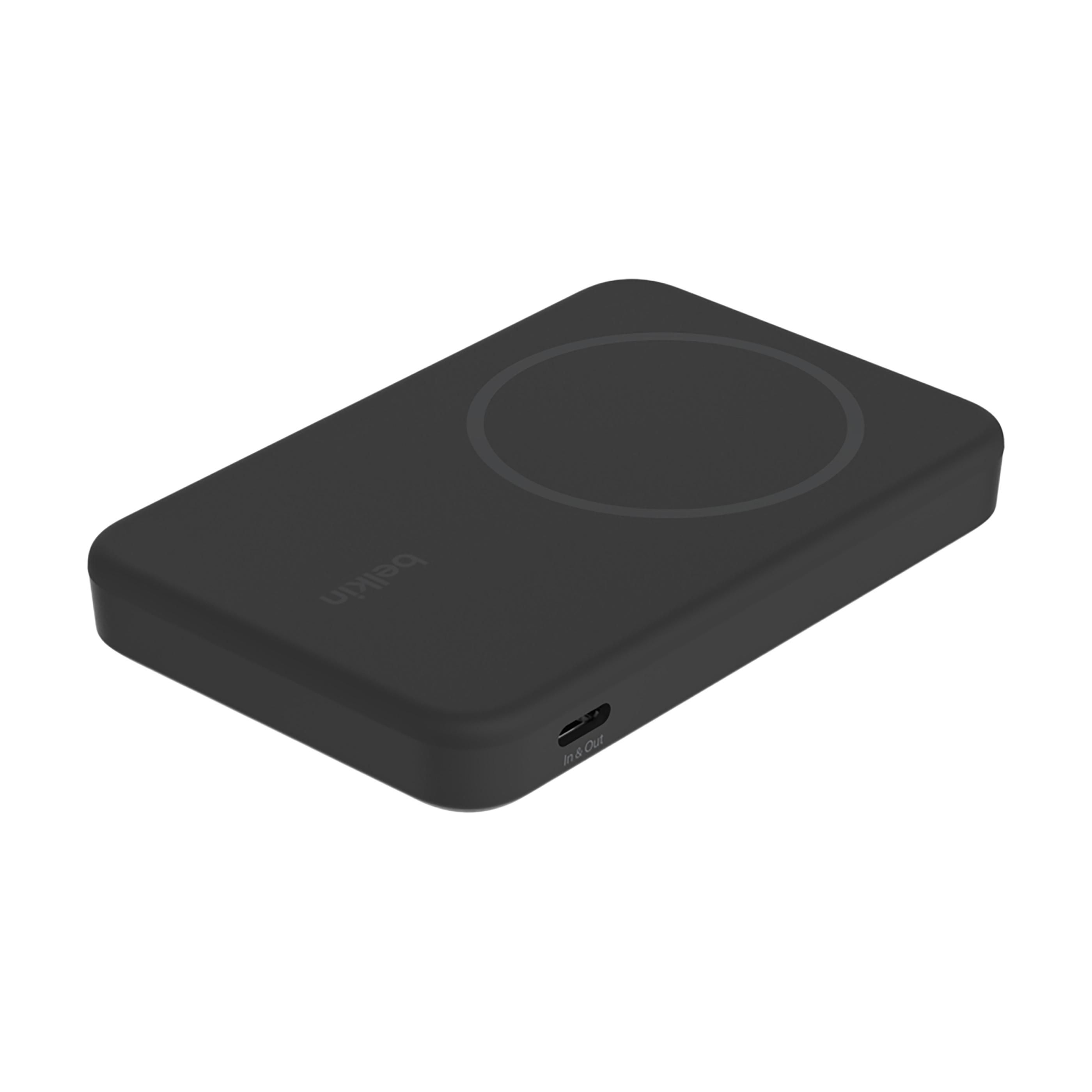 Draadloze, plasticvrije powerbank