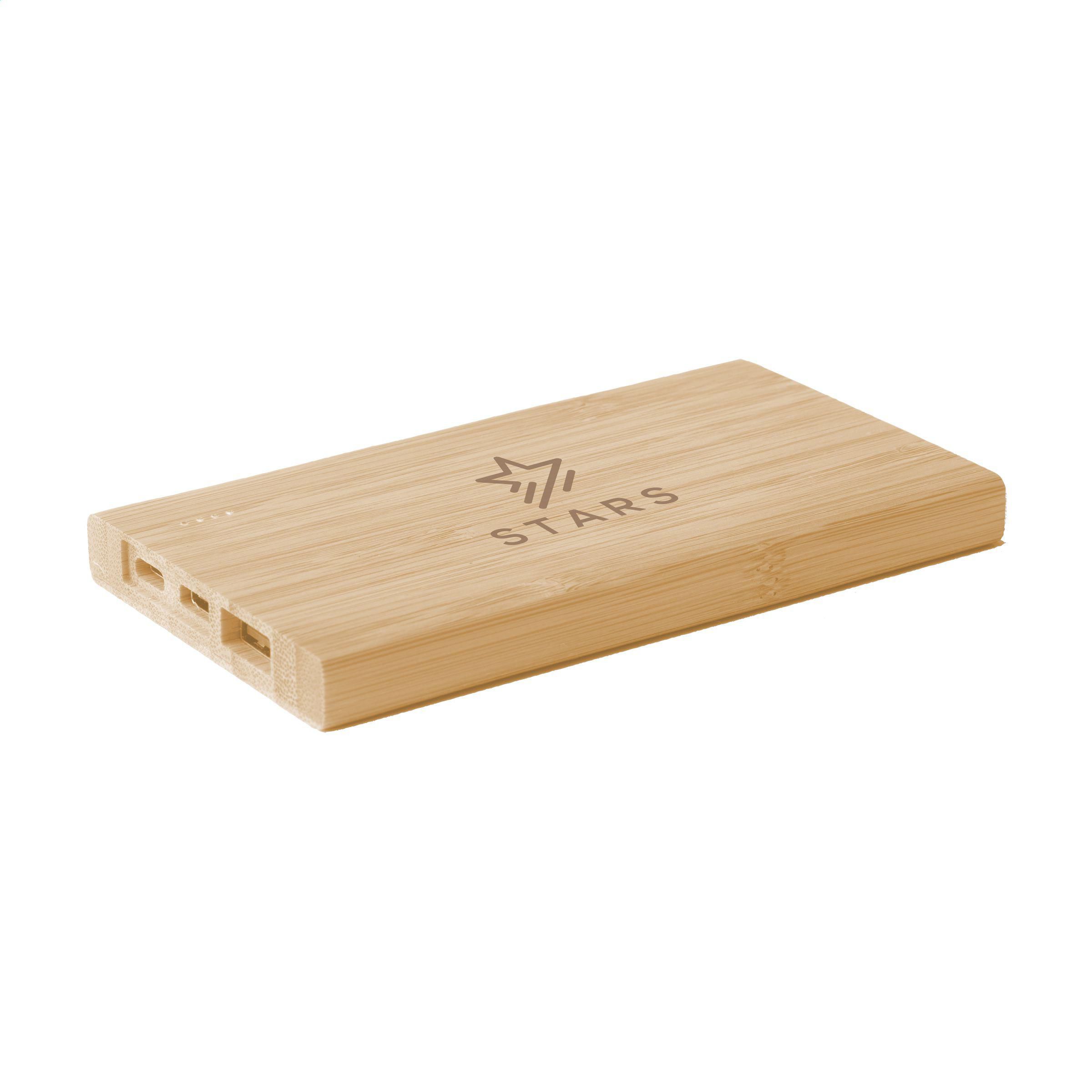 FSC bamboe powerbank