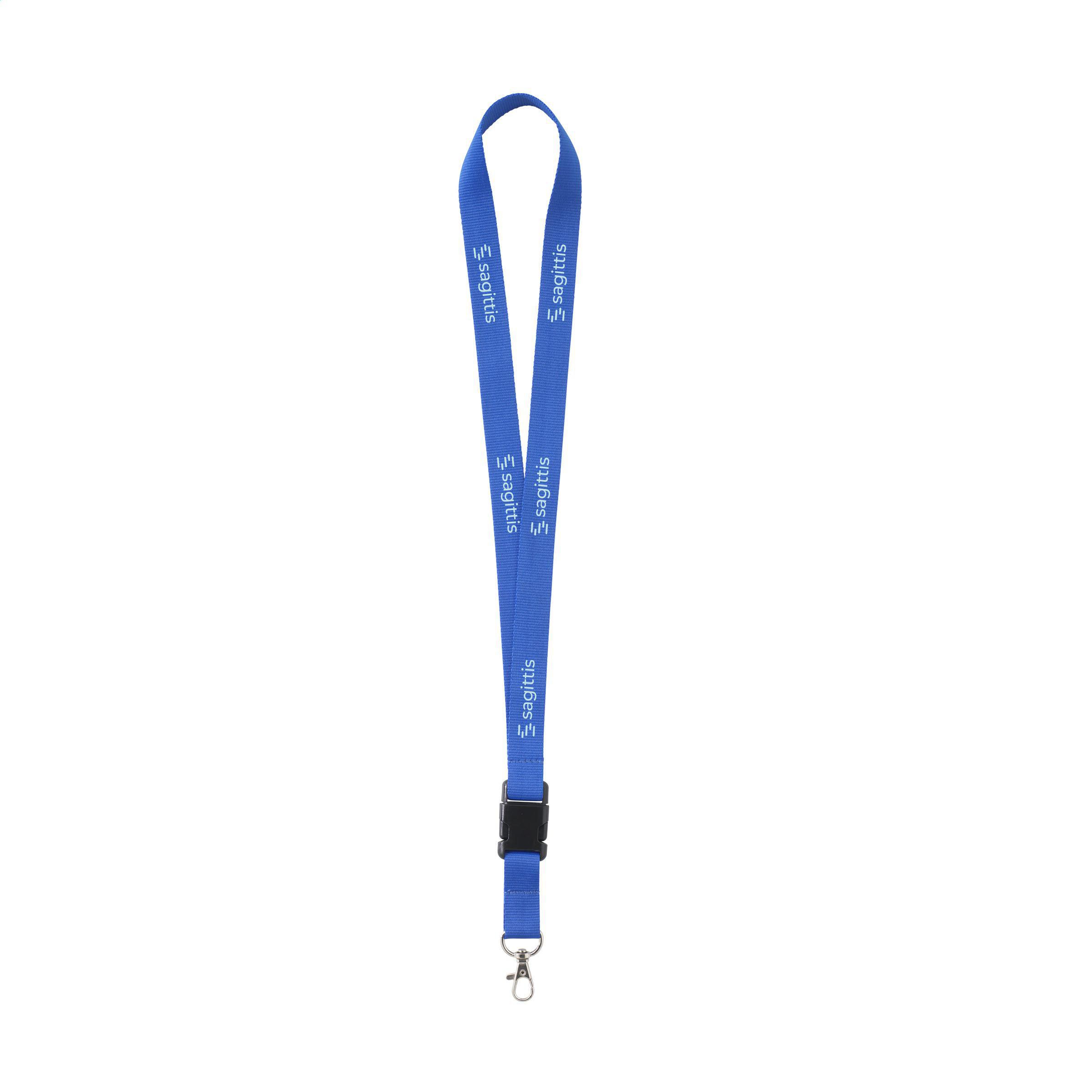 Nylon lanyard