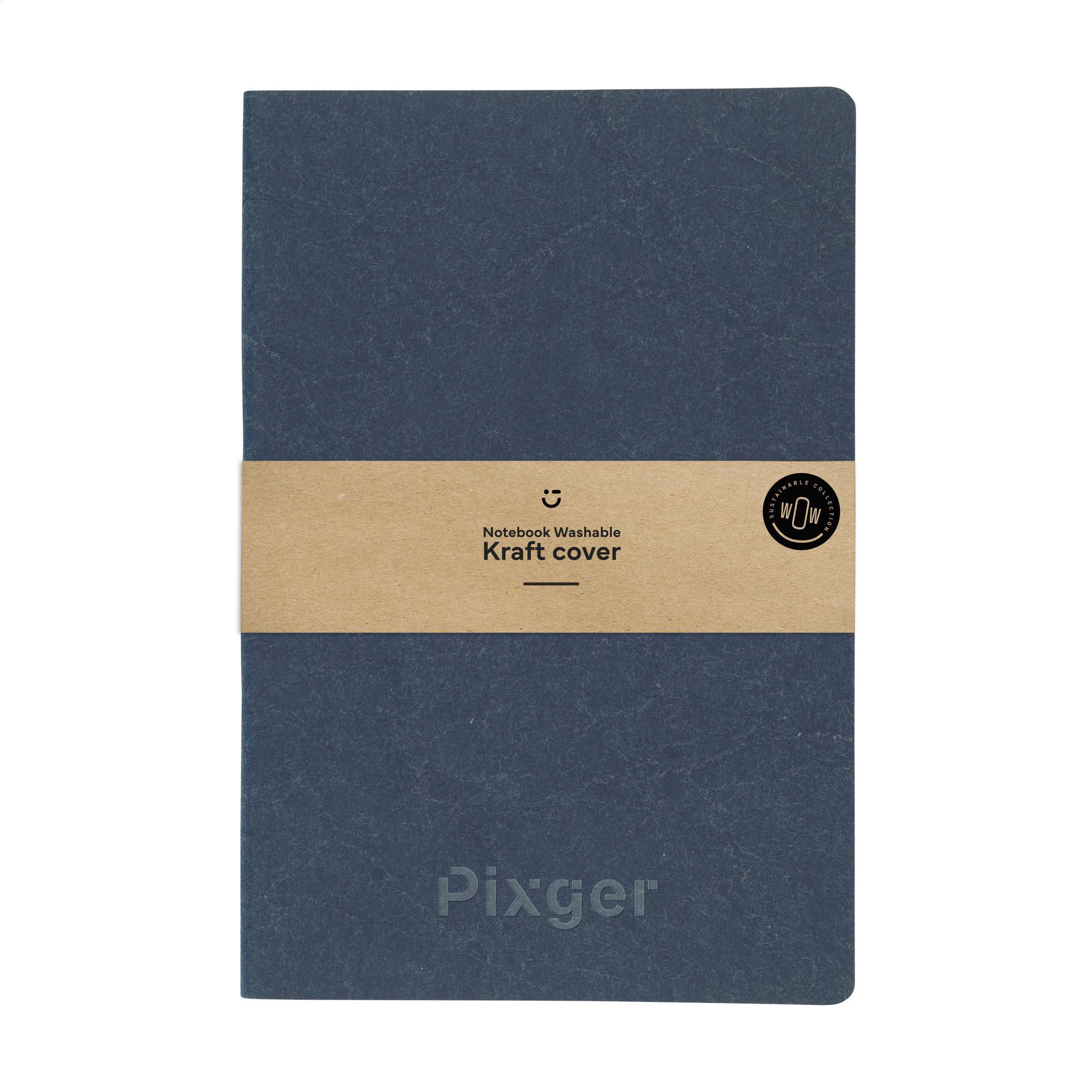 Gerecycled papier notitieboek