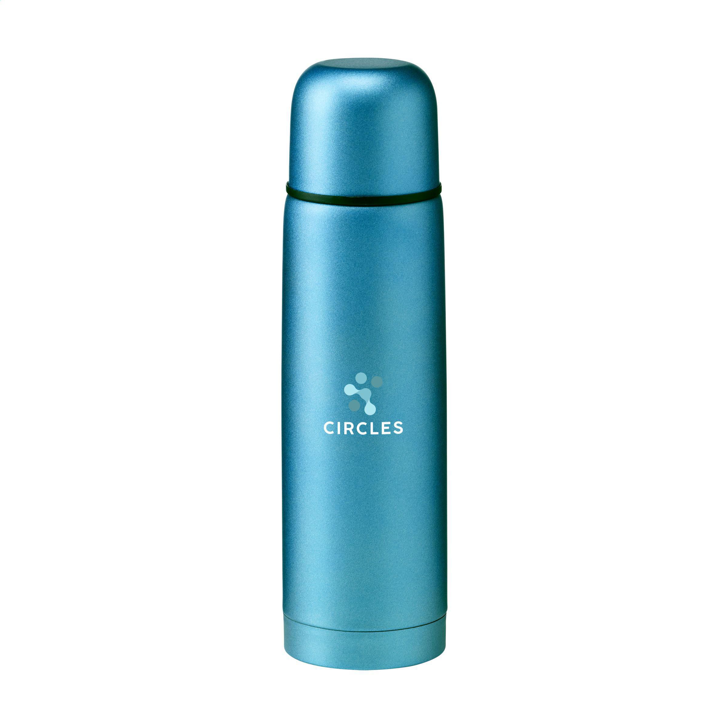 Thermosfles van RVS, 500 ml, drie kleuren