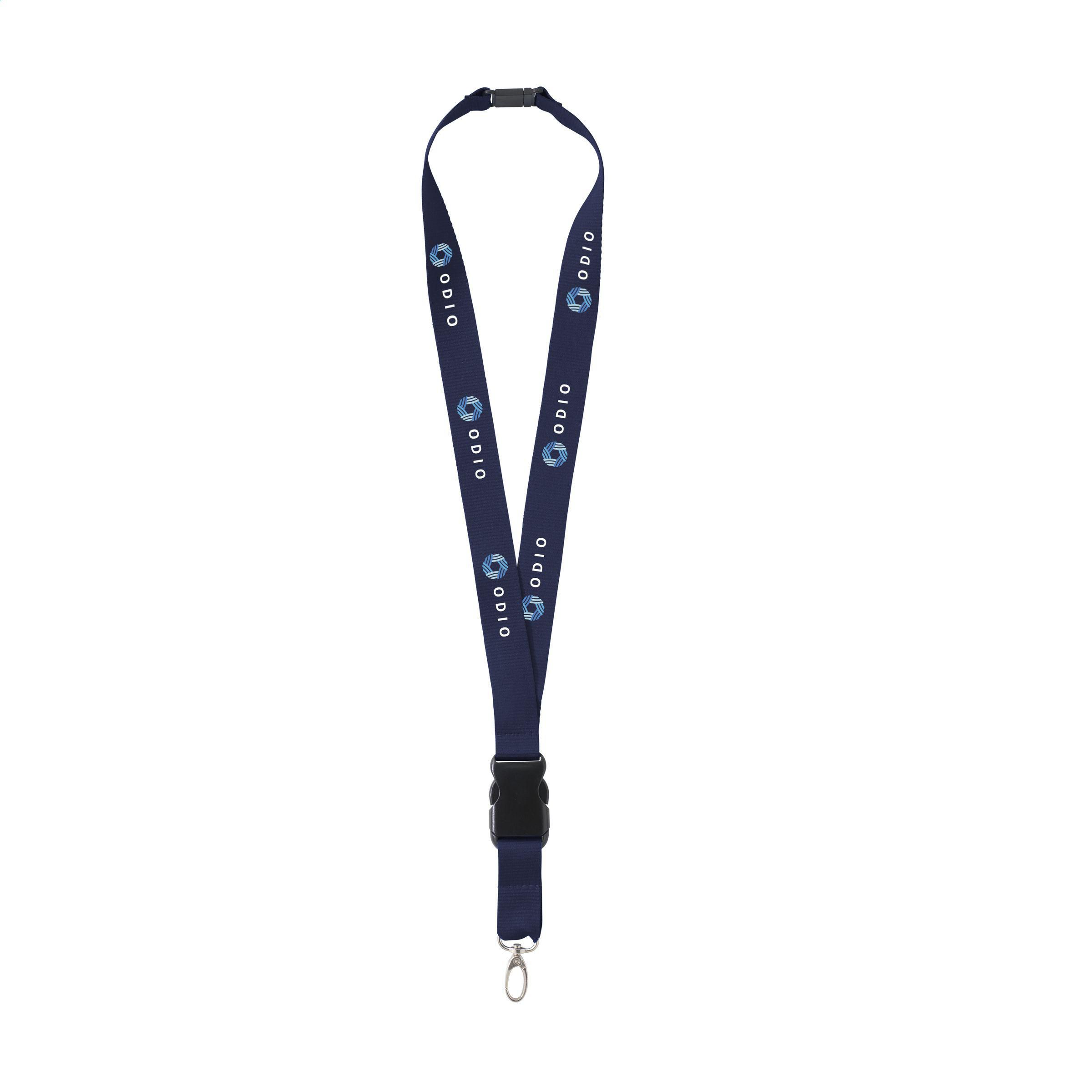 Nylon lanyard